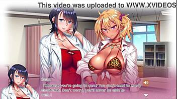 fallen cheeky gal becomes sensei's meat masturbator