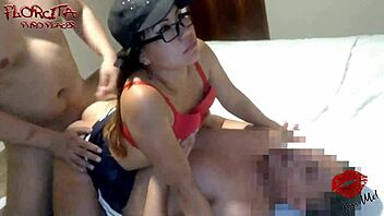 i sucked two friends' cocks and got double penetration