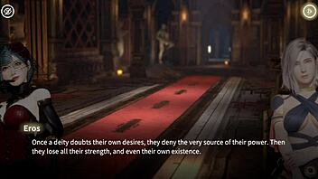 rise of eros game chapter 1, fucking inase to release her goddess powers 😍