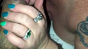 Blindfold Sucking With Old