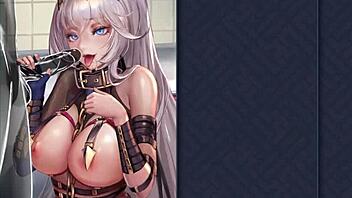 Edith ger djuphalning i kinkigt anime-spel