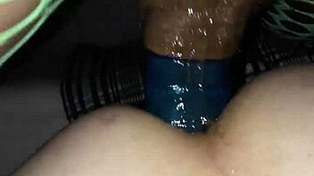 Transsexual shemale in intense anal assfucking session