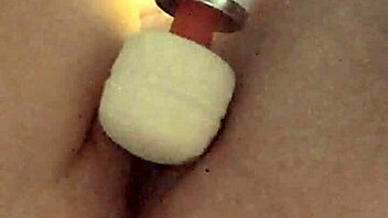 Blindfolded Wife Participates In A Mysterious Game With Her Husband