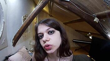 Damn! Hot POV Threesome with Creamy Finish!