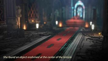 rise of eros game chapter 1, fucking inase to release her goddess powers 😍