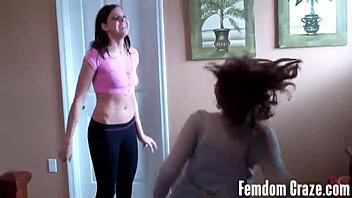 mistress, are you strong enough for ball kicking?