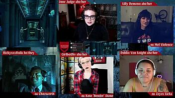 monsters university episode 12 with jane judge in maledom roleplay on the desk!