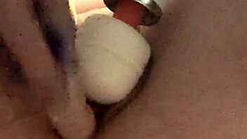 Blindfolded Wife Participates In A Mysterious Game With Her Husband