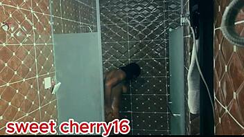 lonely african girl warming her pussy alone, craving more