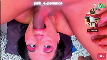 Upside Down Milf Swallows Best Friend's Cock!