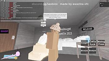 Roblox Porn with Anal Riding 😜