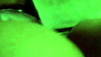 Neighbor gets fucked with big cock creampie