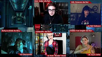 monsters university episode 12 with jane judge in maledom roleplay on the desk!