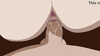 erza scarlet in fairy tail gives up her tight pussy