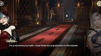 rise of eros game chapter 1, fucking inase to release her goddess powers 😍