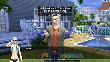 dildo hero games meet your new neighbor with anal instructions.