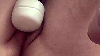 Blindfolded Wife Participates In A Mysterious Game With Her Husband