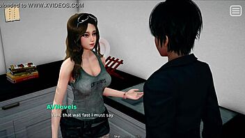 my bully turned into my lover in this game