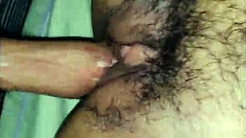 naughty teen 18+ cums inside her pussy fuck really hard