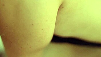 mia black blinds me and teases my pussy with the strap-on passionately.