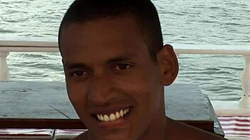 Gorgeous Mulatto Ass Fucked On A Boat!