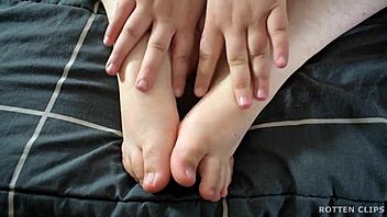 want me to massage and worship your feet?