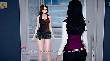 My bully is my lover with big tits and redhead erotic fun 😍