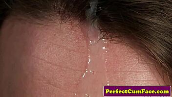 cumloving british babe toys pussy before bj