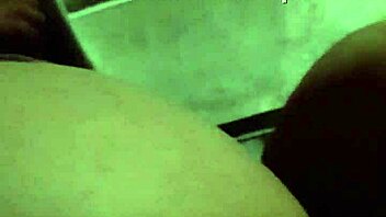 Neighbor gets fucked with big cock creampie