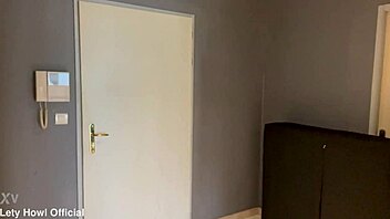 Master Fucks Slut Lety's Ass And Mouth In Training