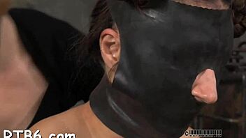 Serf, suck my cock in the garage