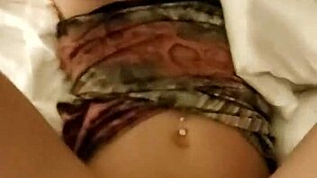 Latina Teen 18+ Shakes When I Rub Her Clit