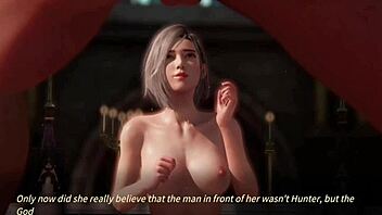 rise of eros game chapter 1, fucking inase to release her goddess powers 😍