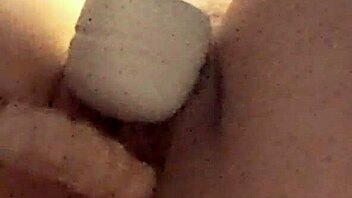 Blindfolded Wife Participates In A Mysterious Game With Her Husband