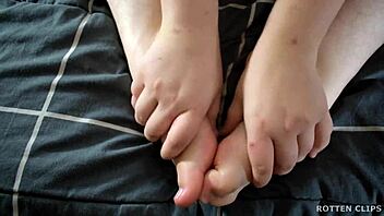 want me to massage and worship your feet?