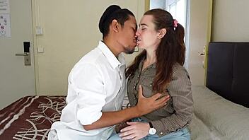 Geltrudes seeks sexual assistance from her friend Carlos due to her shyness