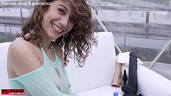 Introducing sbrilli666 in a solo fisting session with continuous anal penetration