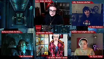 monsters university episode 12 with jane judge in maledom roleplay on the desk!