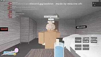 Roblox Porn with Anal Riding 😜