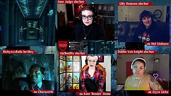 monsters university episode 12 with jane judge in maledom roleplay on the desk!