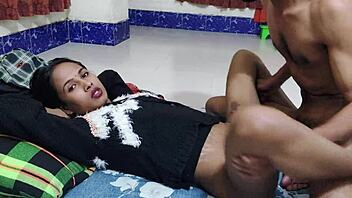 Pareja deshi Hanif PK y Popy follando duro, ¡wow! 😍