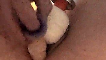 Blindfolded Wife Participates In A Mysterious Game With Her Husband