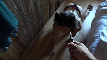 I Offered My Wife In A Hotel Room And She Got Fucked Like A Slut