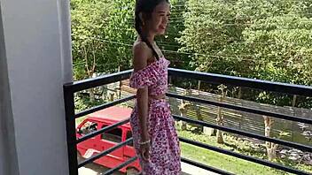 Two Bananas! One Day, Two In Mouth, One In Pussy!