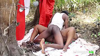Fucking My BBW Ebony Wife Intensely