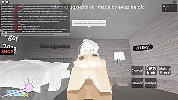 Roblox Porn with Anal Riding 😜