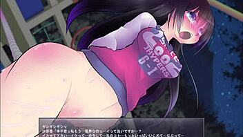 exposing play girl 5 part 2 in anime hentai game