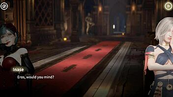 rise of eros game chapter 1, fucking inase to release her goddess powers 😍