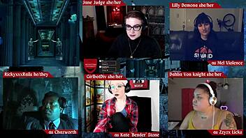 monsters university episode 12 with jane judge in maledom roleplay on the desk!