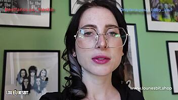 Your stepmom punishes you with cei instructions. Dare to disobey Lou Nesbit and Lia Louise?